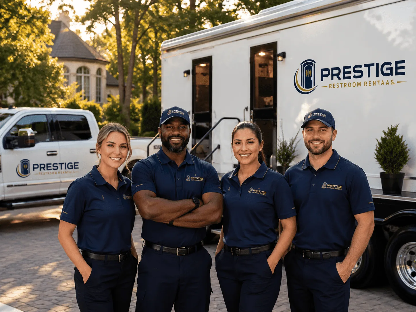 Trusted Luxury Portable Restrooms company in Watsonville, CA